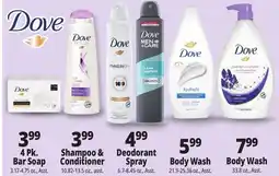 Ocean State Job Lot Dove Soap offer