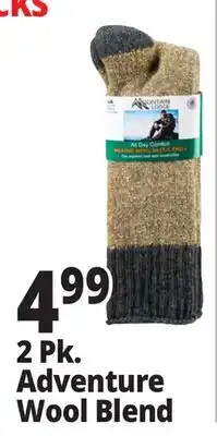 Ocean State Job Lot Adventure Wool Blend offer