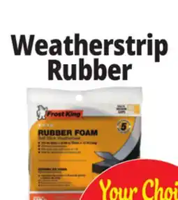 Ocean State Job Lot Weatherstrip Rubber offer