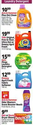 Ocean State Job Lot Laundry Detergent offer