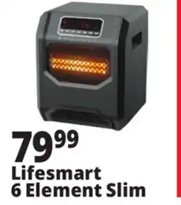 Ocean State Job Lot Lifesmart 6 Element Slim offer