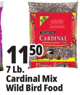 Ocean State Job Lot Cardinal Mix Wild Bird Food offer