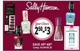 Ocean State Job Lot Sally Hansen Make Up Accessories offer