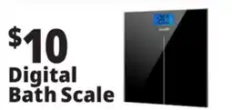 Ocean State Job Lot Digital Bath Scale offer