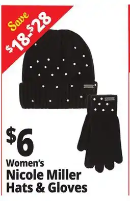 Ocean State Job Lot Women's Nicole Miller Hats & Gloves offer