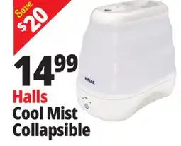 Ocean State Job Lot Cool Mist Collapsible offer