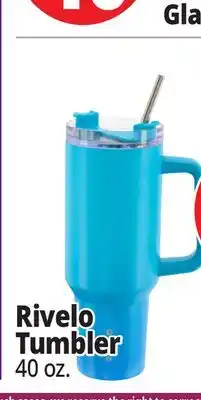 Ocean State Job Lot Rivelo Tumbler offer