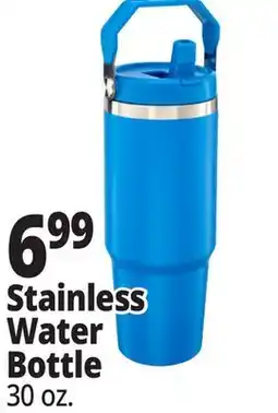 Ocean State Job Lot Stainless Water Bottle offer