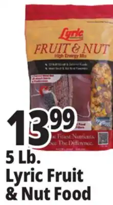 Ocean State Job Lot 5 Lb. Lyric Fruit & Nut Food offer