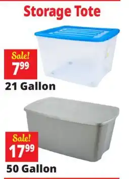 Ocean State Job Lot Storage Tote offer