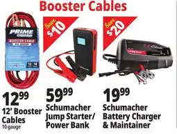 Ocean State Job Lot Booster Cables offer