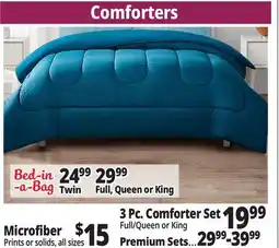 Ocean State Job Lot Comforters offer