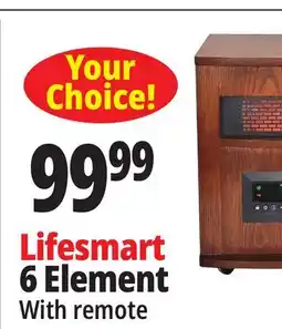 Ocean State Job Lot Lifesmart 6 Element offer