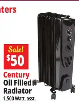 Ocean State Job Lot Oil Filled Radiator offer