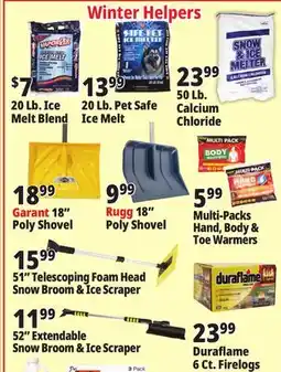 Ocean State Job Lot Winter Helpers offer