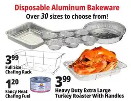 Ocean State Job Lot Disposable Aluminum Bakeware offer