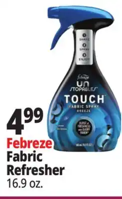Ocean State Job Lot Febreze Fabric Refresher offer