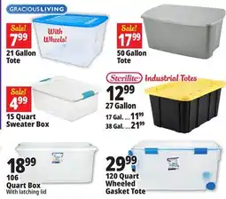 Ocean State Job Lot Storage Essentials offer