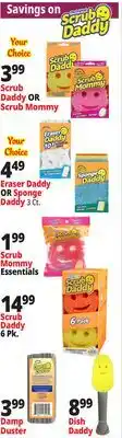 Ocean State Job Lot Scrub Daddy OR Scrub Mommy offer