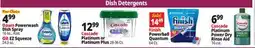 Ocean State Job Lot Dawn Power wash Dish Spray 16 oz., Asst. OR EZ Squeeze 24.3 oz offer