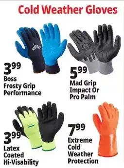 Ocean State Job Lot Cold Weather Gloves offer
