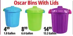 Ocean State Job Lot Oscar Bins With Lids offer