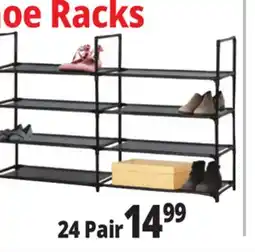 Ocean State Job Lot 4 Tier Shoe Racks offer