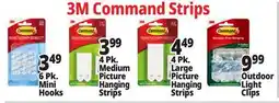 Ocean State Job Lot 3M Command Strips offer