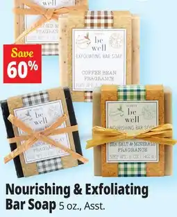 Ocean State Job Lot Nourishing & Exfoliating Bar Soap offer