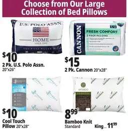 Ocean State Job Lot Choose from Our Large Collection of Bed Pillows offer