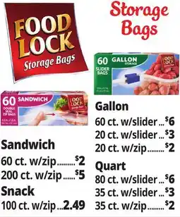 Ocean State Job Lot Sandwich Bags offer