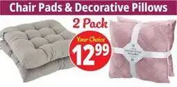 Ocean State Job Lot Chair Pads & Decorative Pillows offer