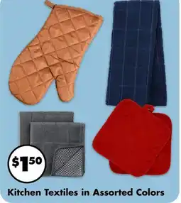 Dollar Tree Kitchen Textiles Assorted Colors offer