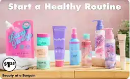 Dollar Tree Beauty at a Bargain offer