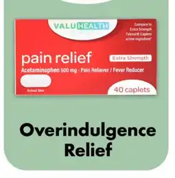 Dollar Tree Overindulgence Relief offer