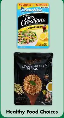 Dollar Tree Healthy Food Choices offer