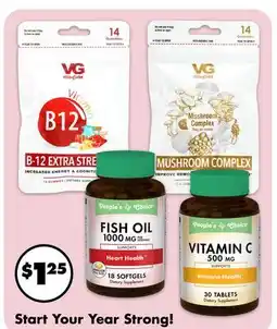 Dollar Tree Start Your Year Strong! offer