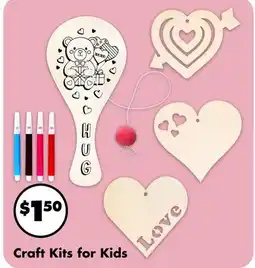 Dollar Tree Craft Kits for Kids offer
