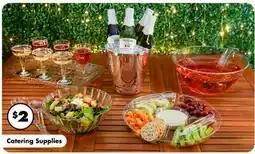 Dollar Tree Catering Supplies offer
