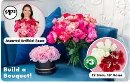 Dollar Tree Build a Bouquet with Our Floral! offer