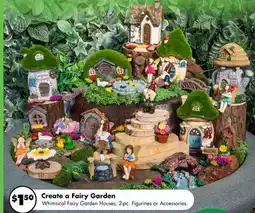 Dollar Tree Create a Fairy Garden offer