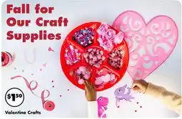 Dollar Tree Valentine Crafts offer