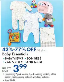 Boscov's Baby Essentials offer