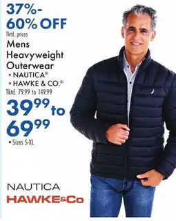 Boscov's Mens Heavyweight Outerwear offer