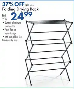Boscov's Folding Drying Rack offer