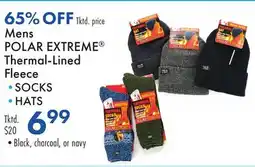 Boscov's Mens POLAR EXTREME Thermal-Lined Fleece offer