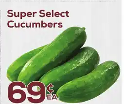 DeCicco & Sons Super Select Cucumbers offer