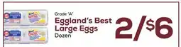 DeCicco & Sons Eggland's Best Large Eggs offer
