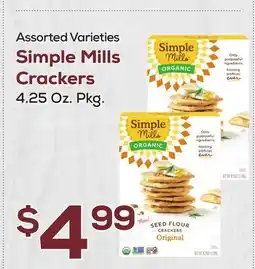 DeCicco & Sons Simple Mills Crackers offer
