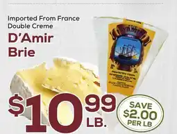 DeCicco & Sons D'Amir Brie offer